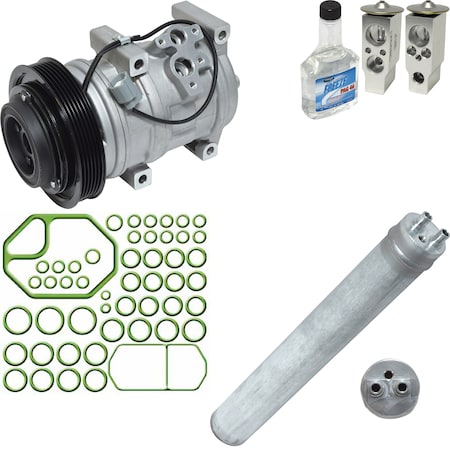 Universal Air Cond Honda Accord 07-03 Compressor Kit, Kt4790 KT4790